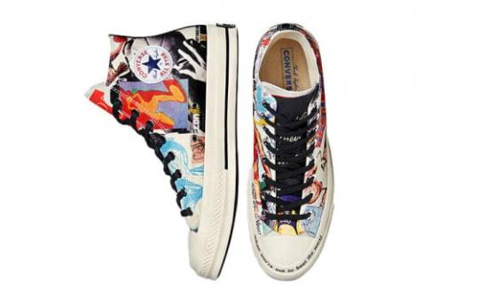 Кеды Converse Chuck Taylor All Star 70 Hi Beat The World 170680C