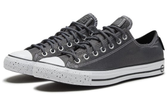 Кеды Converse Chuck Taylor All Star Canvas Shoes Unisex Low-Top Charcoal Black/White 165943C