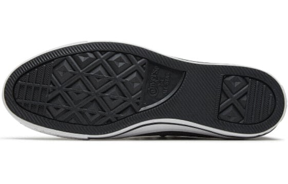 Кеды Converse Chuck Taylor All Star Canvas Shoes Unisex Low-Top Charcoal Black/White 165943C