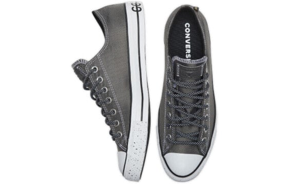 Кеды Converse Chuck Taylor All Star Canvas Shoes Unisex Low-Top Charcoal Black/White 165943C