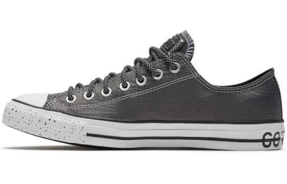 Кеды Converse Chuck Taylor All Star Canvas Shoes Unisex Low-Top Charcoal Black/White 165943C