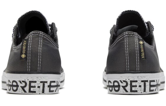 Кеды Converse Chuck Taylor All Star Canvas Shoes Unisex Low-Top Charcoal Black/White 165943C