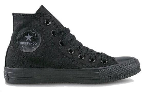 Кеды Converse Canvas Shoes Unisex High-Top Black 32765019