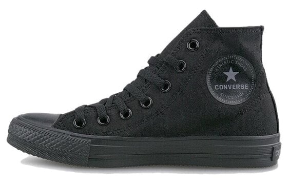 Кеды Converse Canvas Shoes Unisex High-Top Black 32765019