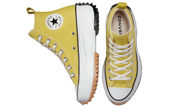 Кеды Run Star Converse Hike High 'Bitter Lemon' A01365C