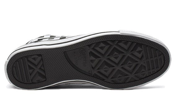 Кеды Converse Chuck Taylor All Star Canvas Shoes Women's High-Top Black White 565213F