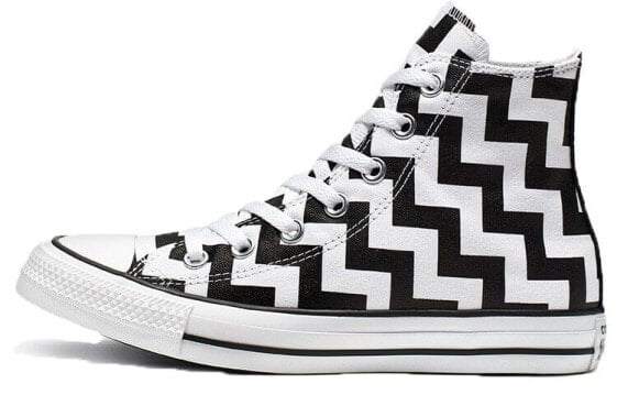 Кеды Converse Chuck Taylor All Star Canvas Shoes Women's High-Top Black White 565213F