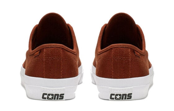 Кеды Jack Purcell Converse Pro Low 'Workwear Twill - Cinnamon' 165294C