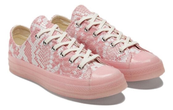 Кеды Converse Chuck Taylor All Star 70 Ox Golf Wang Python Pink 173189C