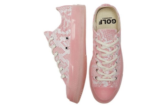 Кеды Converse Chuck Taylor All Star 70 Ox Golf Wang Python Pink 173189C
