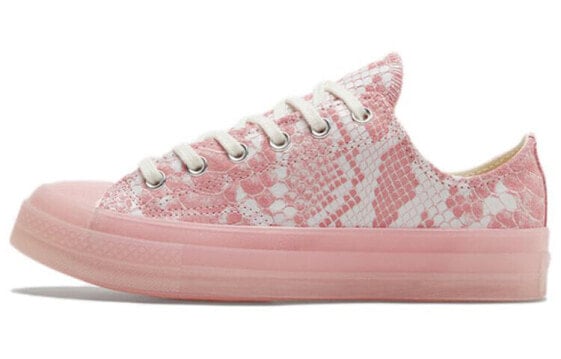 Кеды Converse Chuck Taylor All Star 70 Ox Golf Wang Python Pink 173189C