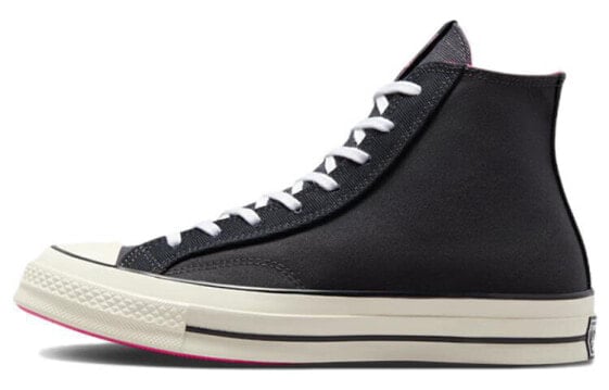 Кеды Converse Chuck 70 Canvas Shoes Unisex High-Top Black Pink A00743C