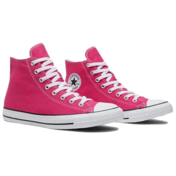 Кеды Converse All Star Canvas Shoes Unisex High-Top Pink A12796C