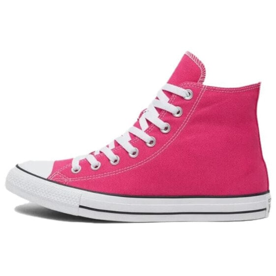 Кеды Converse All Star Canvas Shoes Unisex High-Top Pink A12796C