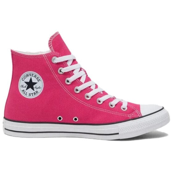 Кеды Converse All Star Canvas Shoes Unisex High-Top Pink A12796C