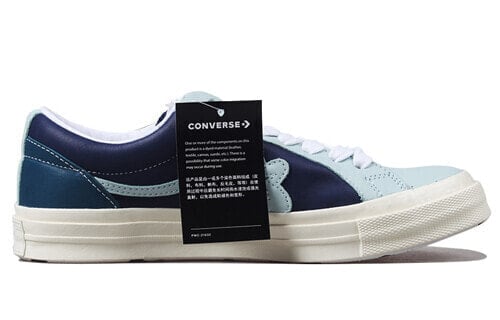 Кеды Converse One Star Ox Golf Le Fleur Industrial Pack Barely Blue 164024C