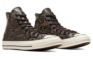 Кеды Converse Chuck Taylor All Star 70 Hi Willy Wonka Chocolate Swirl A08151C