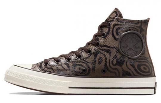 Кеды Converse Chuck Taylor All Star 70 Hi Willy Wonka Chocolate Swirl A08151C