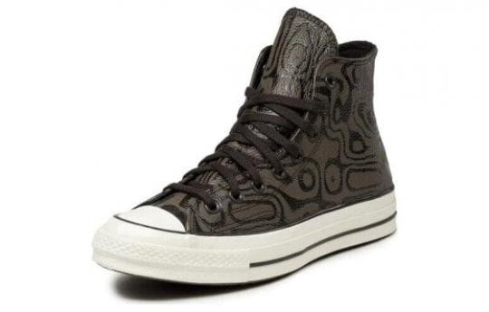 Кеды Converse Chuck Taylor All Star 70 Hi Willy Wonka Chocolate Swirl A08151C