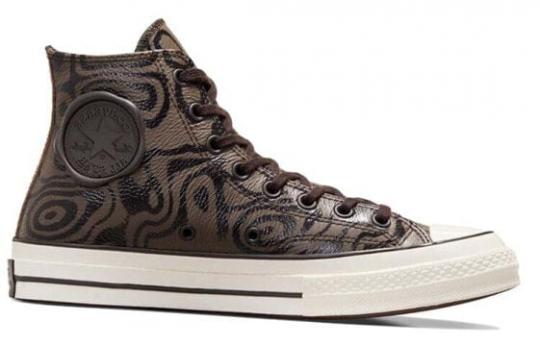 Кеды Converse Chuck Taylor All Star 70 Hi Willy Wonka Chocolate Swirl A08151C