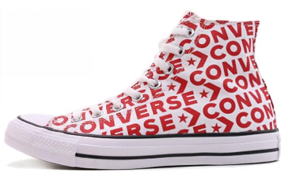Кеды Chuck Taylor All Star Converse High 'Wordmark' 163953C