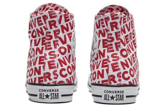 Кеды Chuck Taylor All Star Converse High 'Wordmark' 163953C