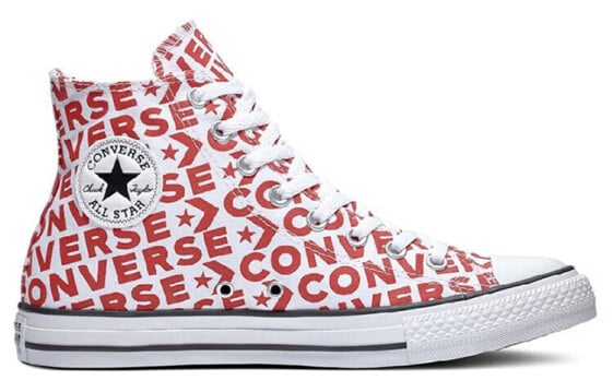 Кеды Chuck Taylor All Star Converse High 'Wordmark' 163953C