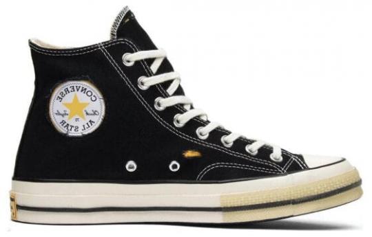 Кеды Converse Chuck Taylor All Star 70 Hi Dr. Woo Wear To Reveal Black 162977c