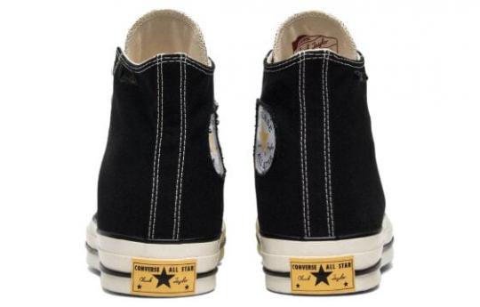 Кеды Converse Chuck Taylor All Star 70 Hi Dr. Woo Wear To Reveal Black 162977c