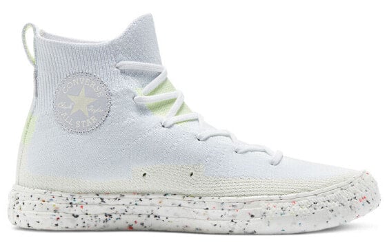 Кеды Converse Chuck Taylor All Star Crater Knit High 'White Barely Volt' 170368C