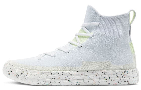Кеды Converse Chuck Taylor All Star Crater Knit High 'White Barely Volt' 170368C