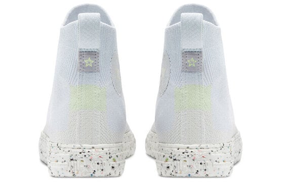 Кеды Converse Chuck Taylor All Star Crater Knit High 'White Barely Volt' 170368C