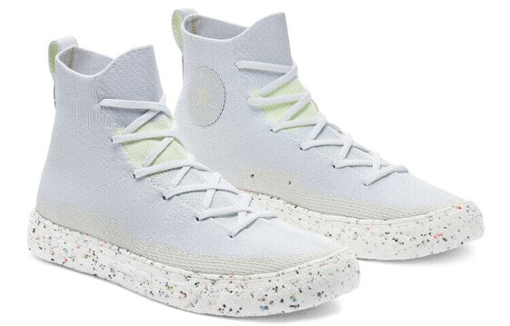 Кеды Converse Chuck Taylor All Star Crater Knit High 'White Barely Volt' 170368C