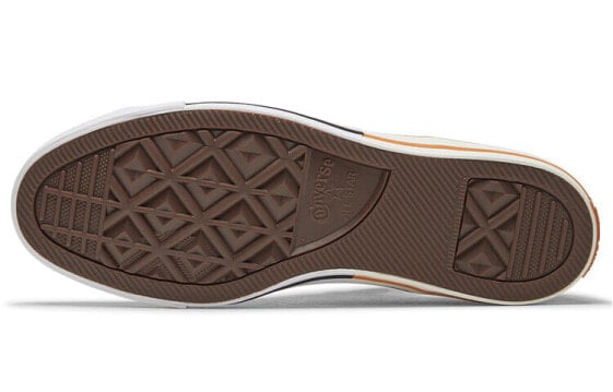 Кеды Converse Chuck Taylor All Star Canvas Shoes Unisex Low-Top Gray White 167665C