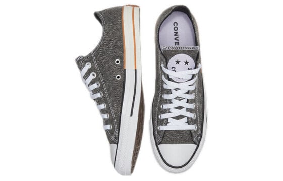 Кеды Converse Chuck Taylor All Star Canvas Shoes Unisex Low-Top Gray White 167665C