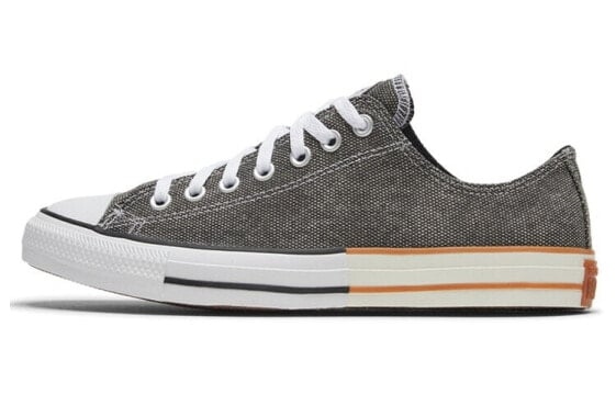 Кеды Converse Chuck Taylor All Star Canvas Shoes Unisex Low-Top Gray White 167665C