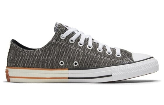 Кеды Converse Chuck Taylor All Star Canvas Shoes Unisex Low-Top Gray White 167665C