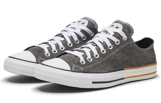 Кеды Converse Chuck Taylor All Star Canvas Shoes Unisex Low-Top Gray White 167665C
