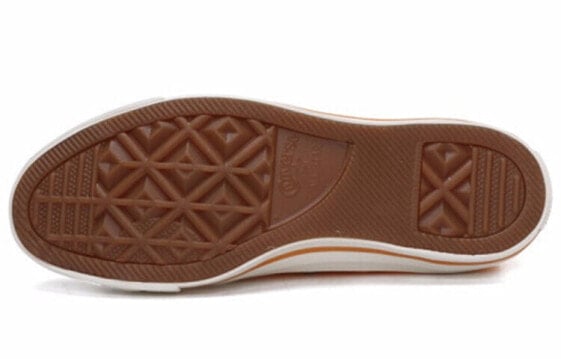 Кеды Converse Chuck Taylor All Star Canvas Shoes Unisex Low-Top Orange 165692C