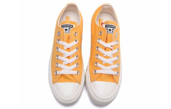 Кеды Converse Chuck Taylor All Star Canvas Shoes Unisex Low-Top Orange 165692C