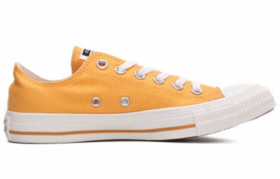 Кеды Converse Chuck Taylor All Star Canvas Shoes Unisex Low-Top Orange 165692C