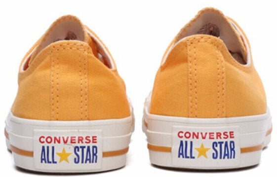 Кеды Converse Chuck Taylor All Star Canvas Shoes Unisex Low-Top Orange 165692C