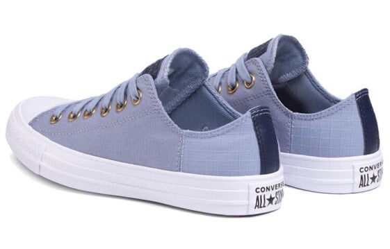 Кеды Converse Chuck Taylor All Star Canvas Shoes Unisex Low-Top Blue 167823C