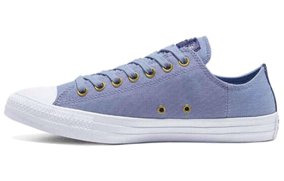 Кеды Converse Chuck Taylor All Star Canvas Shoes Unisex Low-Top Blue 167823C
