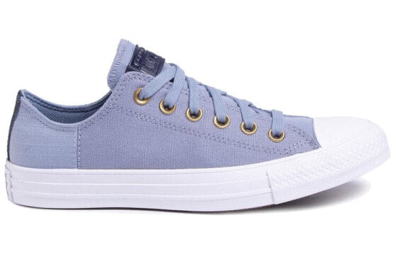 Кеды Converse Chuck Taylor All Star Canvas Shoes Unisex Low-Top Blue 167823C