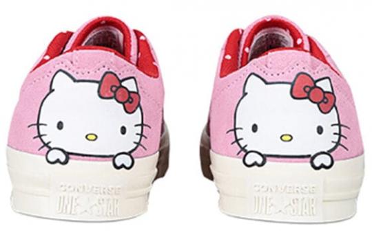 Кеды Converse One Star Ox Hello Kitty Pink 162939C