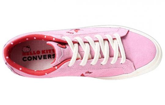 Кеды Converse One Star Ox Hello Kitty Pink 162939C