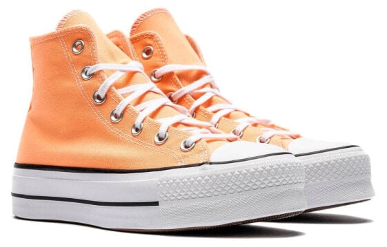 Кеды Converse Women's Chuck Taylor All Star Lift Platform High 'Peach Beam' A03052C