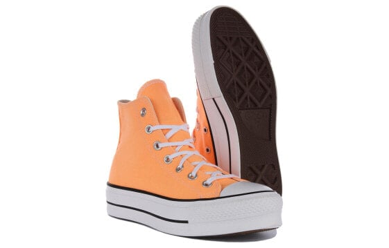 Кеды Converse Women's Chuck Taylor All Star Lift Platform High 'Peach Beam' A03052C
