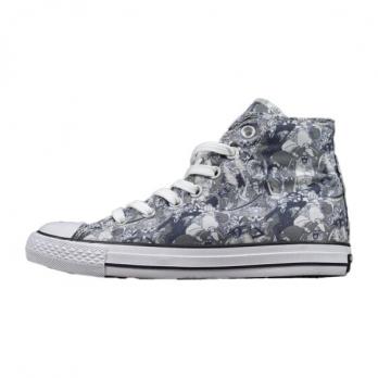 Кеды Converse Chuck Taylor All Star Canvas Shoes Unisex High-Top Gray 1CK828